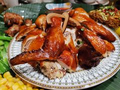 -沿江黎家簸箕宴·文昌鸡(百花谷店)