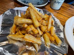 拔丝红薯-呱呱叫民俗风味主题餐厅(沣峪口店)