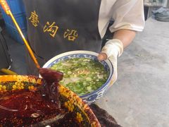 -磨沟沿老字号牛肉面·清真(金港城店)