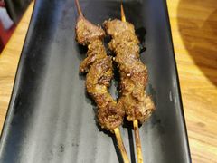 现烤羊肉串-陇上秦轩biangbiang面(萧山万象汇店)