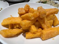 蛋黄焗南瓜-燕春楼(海河华鼎店)