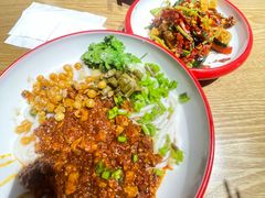 经典鸡肉炒米粉-西粉堂新疆米粉(朝外店)