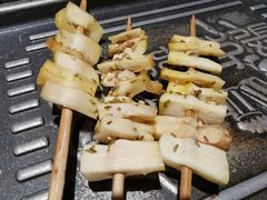 烤板筋-聚点串吧·北京烧烤(赵登禹路店)