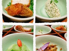 前菜四拼-松鹤楼·非遗·苏帮菜(融科店)
