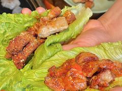 -唯成•韩国炭火烤肉 유성고기