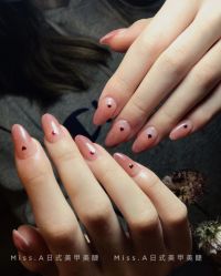 -Miss·A日式美甲美睫