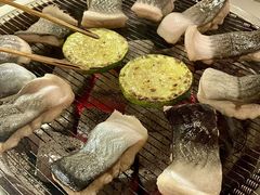 -围炉肉舍•炭烤活鳗•丹东海鲜烤肉(步行街店)