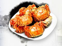 -七的湖·晚芳亭·阳澄湖农家菜·大闸蟹(莲花岛店)