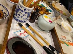 五彩毛笔酥-长安大牌档之西安博物院文化餐厅(中贸店)