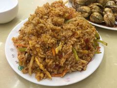 鱼香炒饭-天津乾毓德饭庄·清真传统炒菜·海鲜烧烤(咸阳路店)