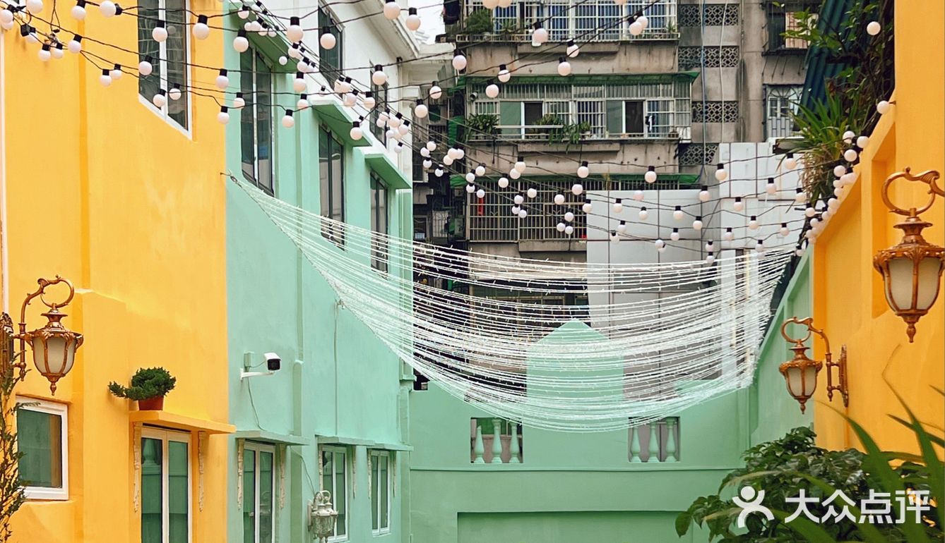 仿佛置身泰国街头的高颜值餐厅【嘎莉泰泰】