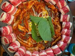芝士章鱼肥牛-春熙台韩国料理·章鱼肥牛(西丽店)