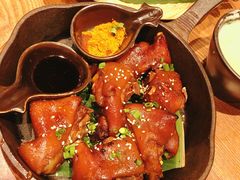 个旧烤猪蹄-云海肴云南菜(正大广场店)