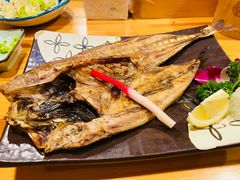 烤竹夹鱼-晶吉·居酒屋·烧鸟·生鱼饭(中山区民主广场店)