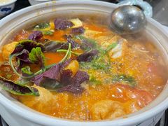 -黔府豆米火锅野菜馆(南马店)