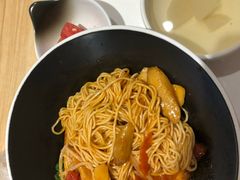 木姜子酸鱼面-轻蔬不用等·素食(江苏路店)