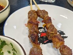 烤羊肉串-新梅居(宁海东路店)