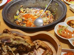 铁锅炖羯羊肉羊排组合小锅-福茂源横山铁锅羊肉(牡丹园店)