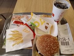 巨无霸套餐-麦当劳(王顶堤店)