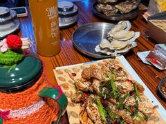 -蚝堡海鲜·威海菜·海肠捞饭·烧烤·亚洲吃蚝公司(幸福门店)