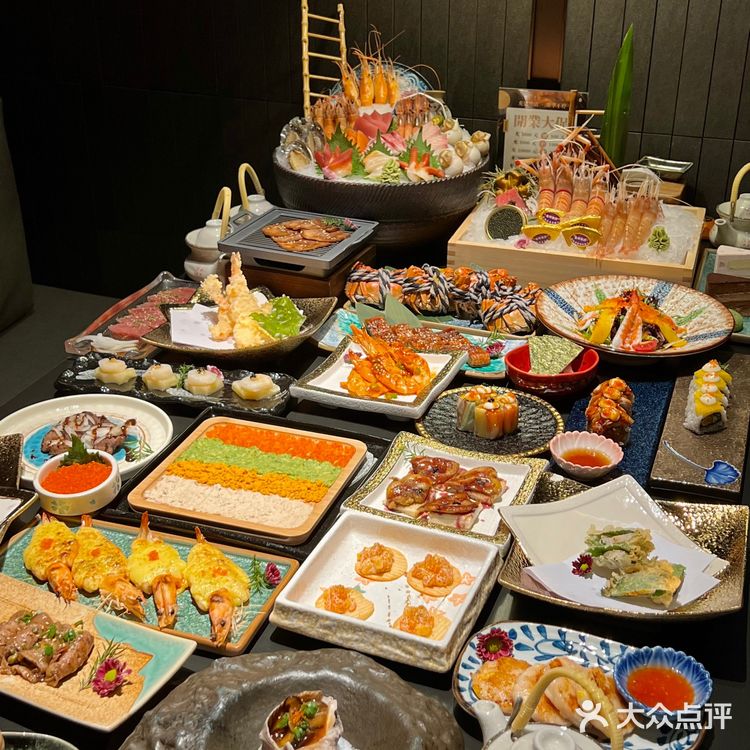 日料自由🍣悦竹吟开到济南万象城了！