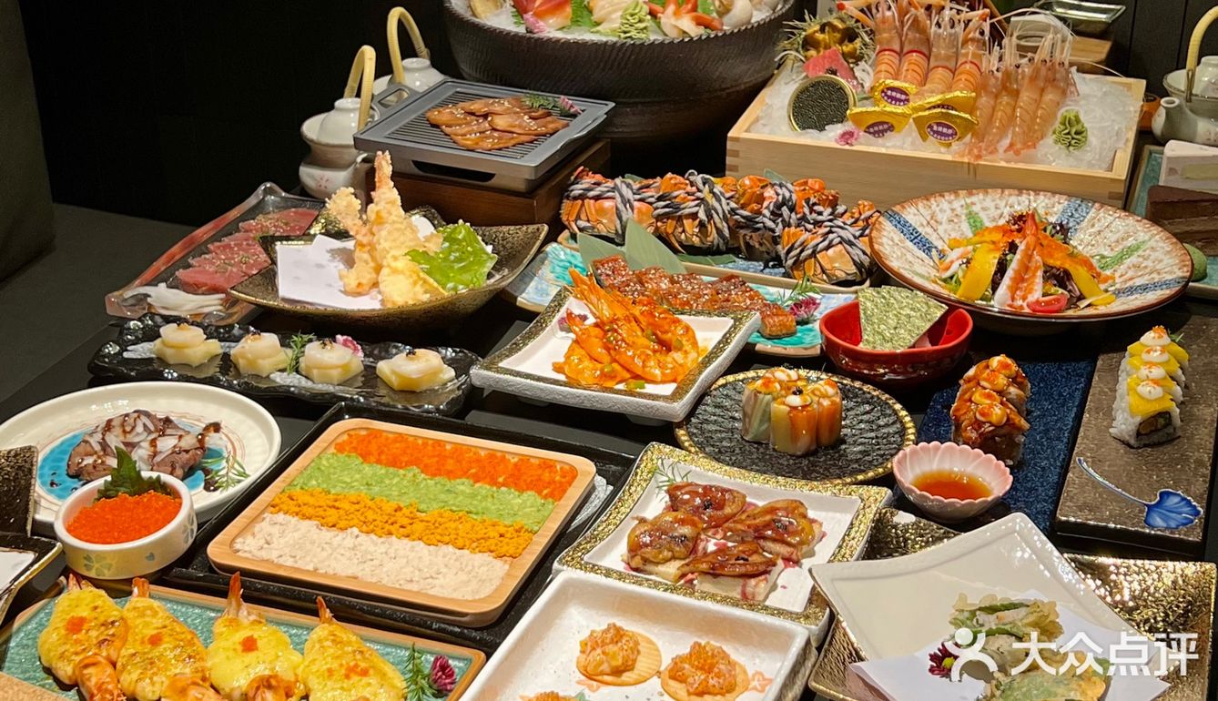 日料自由🍣悦竹吟开到济南万象城了！