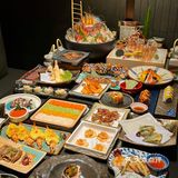 日料自由🍣悦竹吟开到济南万象城了！