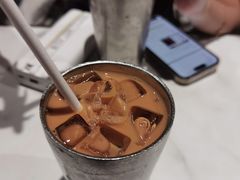 冻奶茶-深仔记茶餐厅(亚士厘道店)