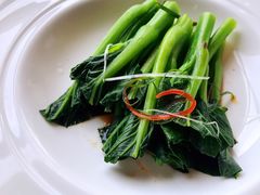 白灼菜心-富力丽思卡尔顿酒店·丽轩中餐厅