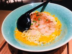 金沙三虾面-人间酒暖·Go blanc·烧鸟·深夜食堂(陆家嘴店)