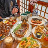 为了一口卡美罗冰淇淋松饼坐穿地铁1号线……