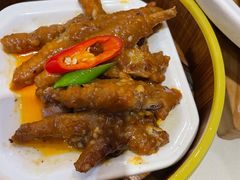 豉汁蒸凤爪-大海湾酒楼(人南店)