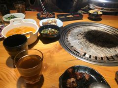 -极简·炭火烤肉主题餐厅·龙虾烧烤·烤羊排(宝龙店)