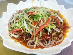 韭菜腰丝-洪霞餐馆