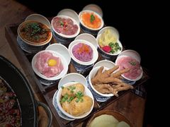 九宫格特色拼盘-楠火锅(太古里总店)