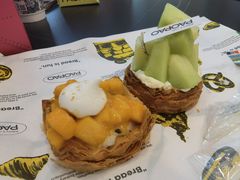 百香芒果糯米酥皮挞-PAOPAO Bakery&Café(港汇店)