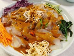 五彩鸡丝大拉皮-天和晟烤鸭店(世纪坛店)