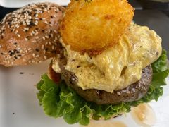 炸蛋汉堡-Lets burger非常汉堡·环球风味(蓝色港湾店)
