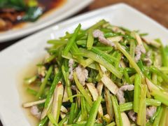 香干芹菜肉丝-八味餐馆(林司后店)