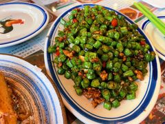 榄菜肉末四季豆-小龍鳳餐室(番禺路店)
