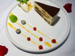 传统提拉米苏配咖啡冰霜-燃扒房Steakhouse(皇庭店)