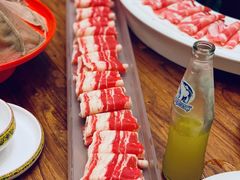 一米版羔羊肉-乐宴·老北京铜火锅(八卦岭店)