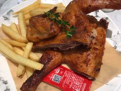 奥尔良烤鸡配薯条-卡朋西餐(大信新都汇店)