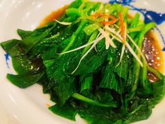 白灼广东菜心-新开元大酒店(定慧寺店)