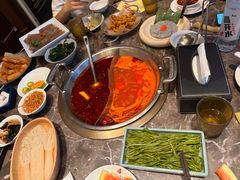 野山珍菌汤鸳鸯锅-刘一手重庆火锅(万达广场店)