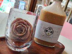 玫瑰奶茶-柠檬树茶餐厅(海雅缤纷城店)