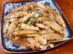 葱姜蛏子-台州老六海鲜面馆(上南总店)