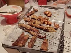 -宝记烧烤·碳锅羊肉·羊蝎子火锅·夜食社(文体路创始店)