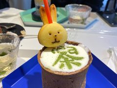 饼干杯奶盖茶-茶是一枝花泡茶店