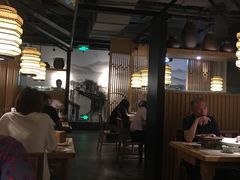大堂-绿茶餐厅(西单老佛爷店)